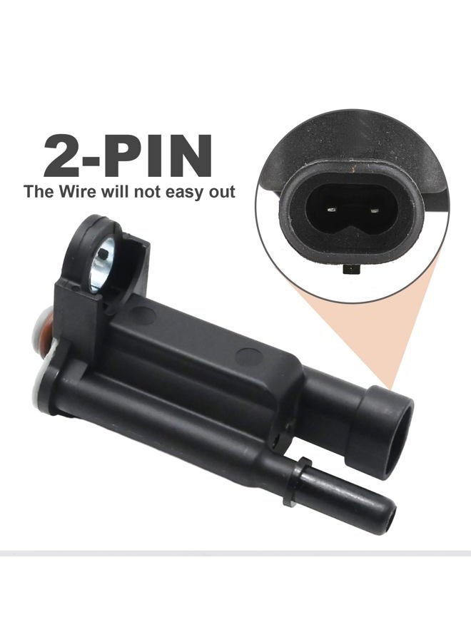 MDEOOSKY Emission Vapor Canister Purge Solenoid Valve Replacement for Cadillac Deville Escalade Replacement for Chevy GMC Avalanche Express Silverado Suburban Savana Sierra Yukon, 2141105, 12573220 - Image 3