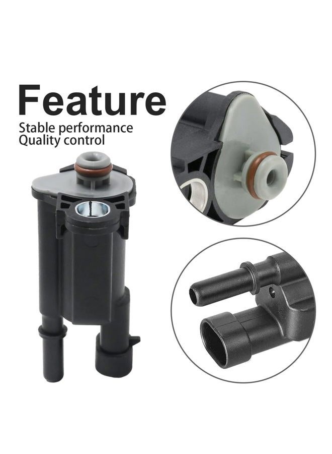 MDEOOSKY Emission Vapor Canister Purge Solenoid Valve Replacement for Cadillac Deville Escalade Replacement for Chevy GMC Avalanche Express Silverado Suburban Savana Sierra Yukon, 2141105, 12573220 - Image 2