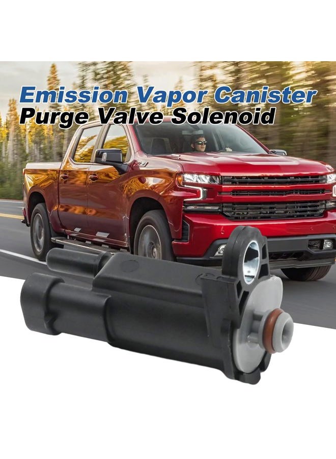 MDEOOSKY Emission Vapor Canister Purge Solenoid Valve Replacement for Cadillac Deville Escalade Replacement for Chevy GMC Avalanche Express Silverado Suburban Savana Sierra Yukon, 2141105, 12573220 - Image 5
