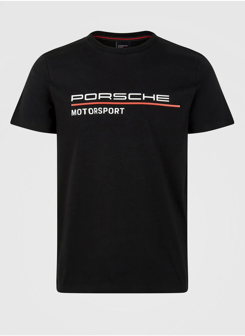 Porsche Crew Neck Shortsleeve