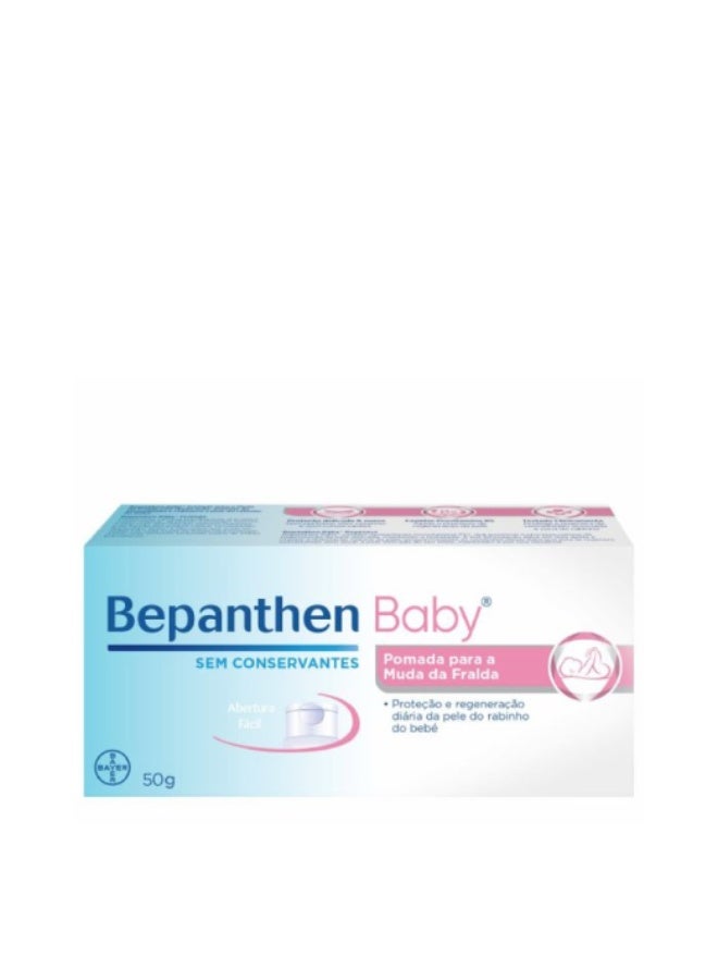 Bepanthen Baby Nappy Rash Ointment 50g - Image 2