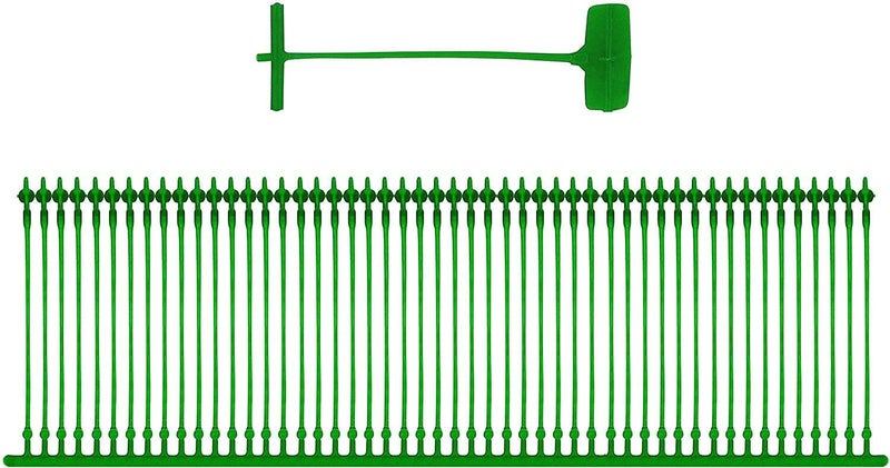 25mm(1 Inch) Green Tag Gun Barbs (Fasteners) for Any Standard Price Labels Clothing Tagging Attachers - 5000 Pcs