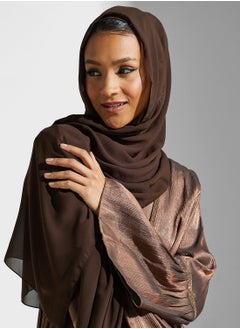 hayas closet Lace Detail Abaya  - Image 5
