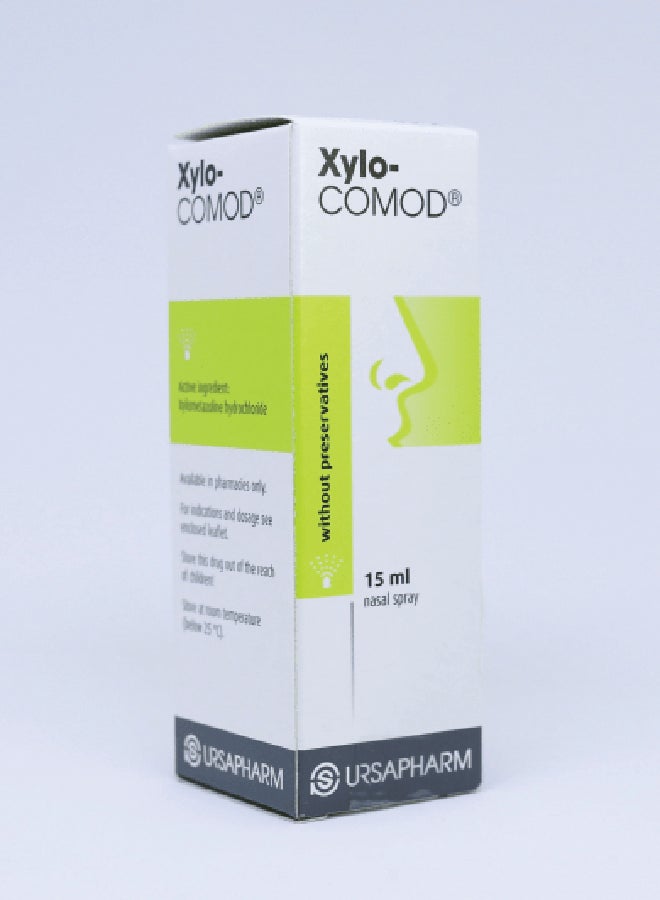 Ursapharm Xylo-Comod Nasal Spray- 15Ml - Image 2