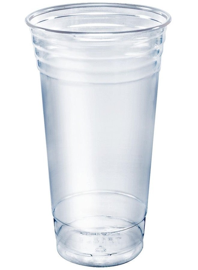 أكواب بلاستيكية شفافة للحفلات من شركة SOLO Cup، سعة 12 أونصة (عبوة من 50 كوبًا)