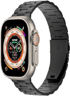 Next store Metal Band Compatible with Apple Watch Band 42/44/45/49 Ultra Series SE 6/5/4/3/2/1 Stainless Steel Strap for iWatch