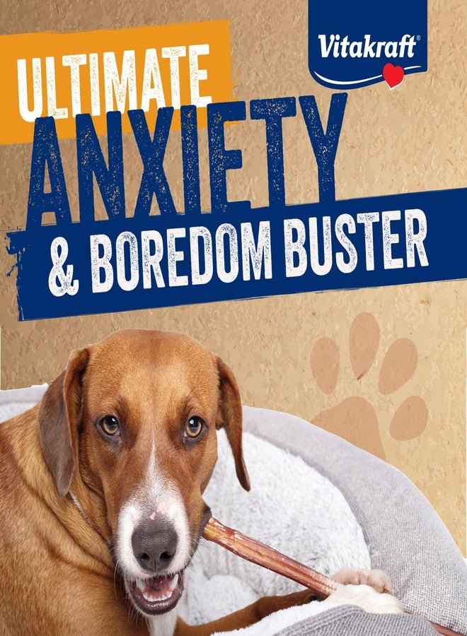 فيتاكرافت عصي فيتاكرافت لمضغ الكلاب، 12 بوصة، 5 قطع، سميكة، مصنوعة من لحم البقر الطبيعي بالكامل، 12 أونصة - Image 4