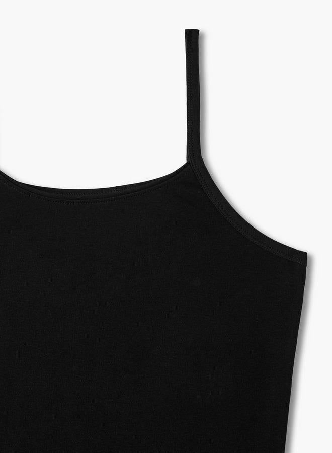 Splash FAV Set of 3 - Regular Fit Tank Top with Spaghetti Straps - Image 4