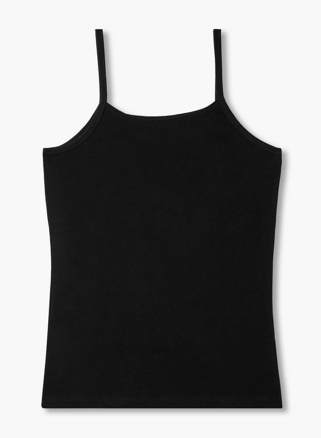 Splash FAV Set of 3 - Regular Fit Tank Top with Spaghetti Straps - Image 3
