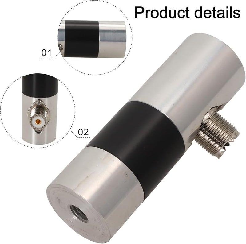 Portable Shortwave Radio Antenna M10 Base Thread Metal Plastic Design Easy Installation - Image 4