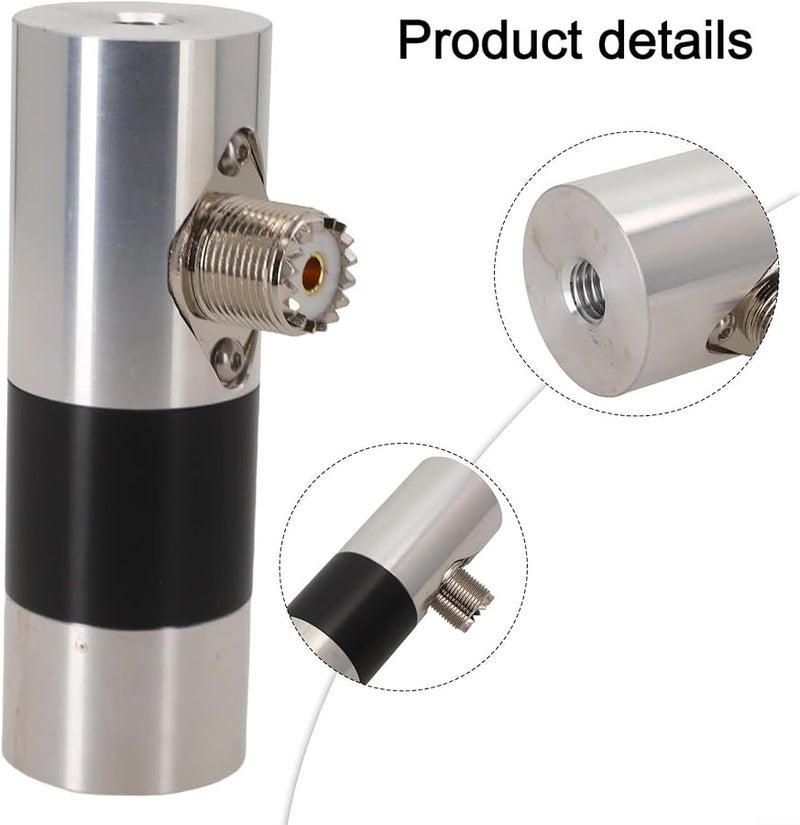 Portable Shortwave Radio Antenna M10 Base Thread Metal Plastic Design Easy Installation - Image 3