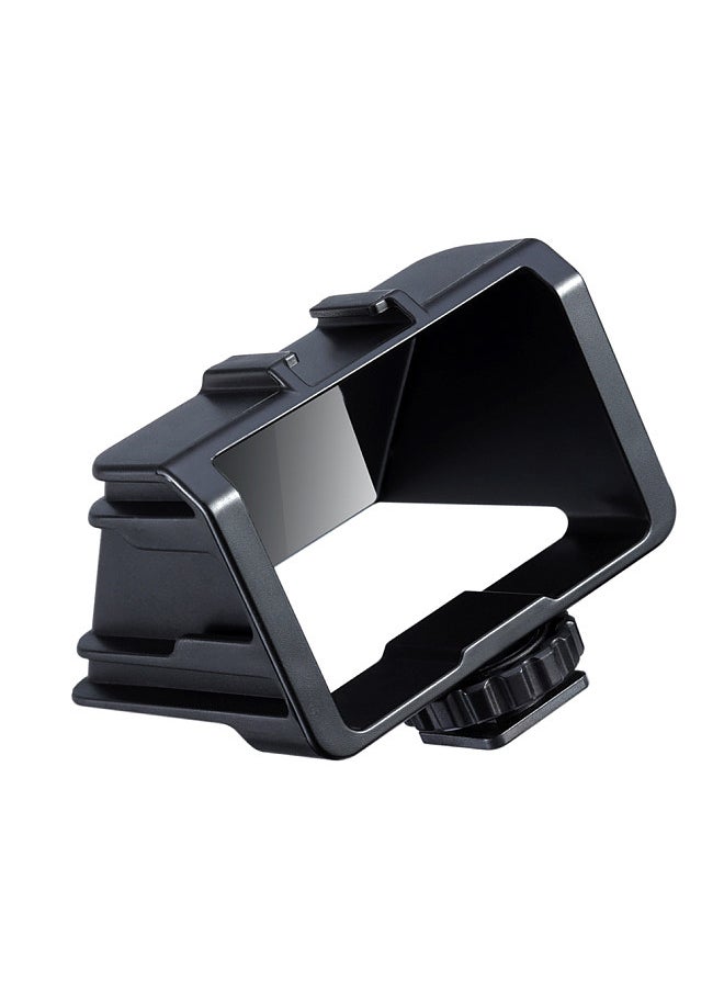 UURIG - Vlog Selfie Flip Screen with Cold Shoe for Mirrorless Camera for Video Youtuber - Image 1