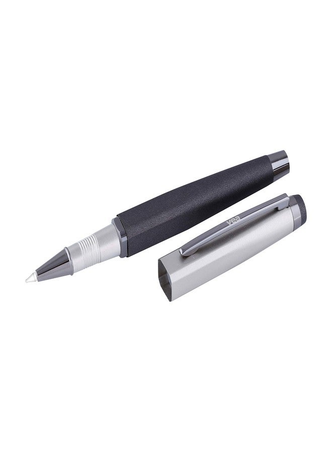 VEA CDR Half Sartin Nickle Brown Rollerball Pen, medium (VEAPEN18) - Image 4