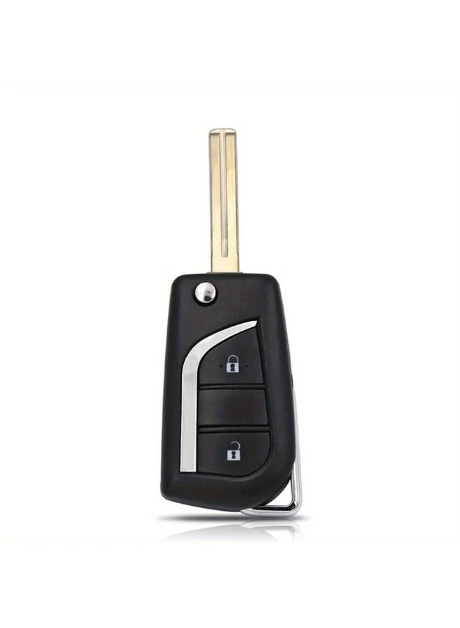 2 1 Buttons Remote Key Shell for Toyota Camry Corolla Highlander RAV4 Levin - Image 3