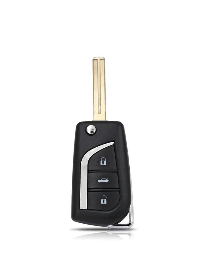 2 1 Buttons Remote Key Shell for Toyota Camry Corolla Highlander RAV4 Levin - Image 4