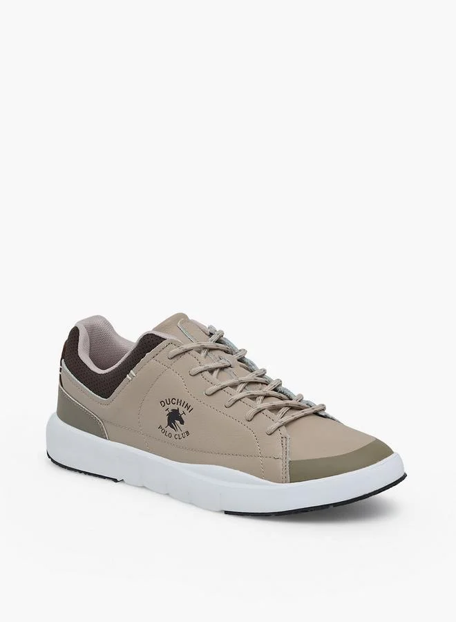 DUCHINI Polo Club Men Lace-Up Ankle Sneakers