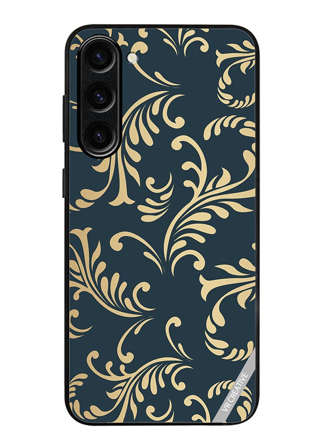 VR CREATIVE Protective Case Cover For Samsung Galaxy S23 Asian Icon Design Multicolour - Image 1