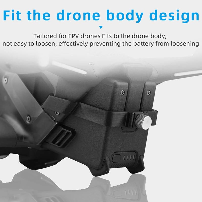 klarako for DJI FPV Battery Reinforced Buckle, Battery Lock Battery Protection Holder, Compatible with DJI FPV Drone Battery Holder - Image 4