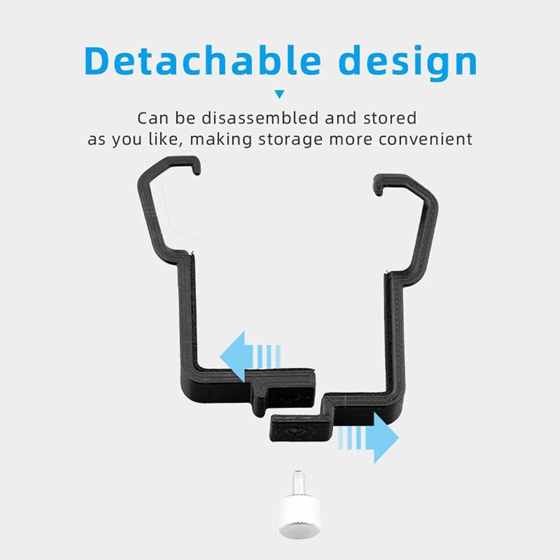 klarako for DJI FPV Battery Reinforced Buckle, Battery Lock Battery Protection Holder, Compatible with DJI FPV Drone Battery Holder - Image 2