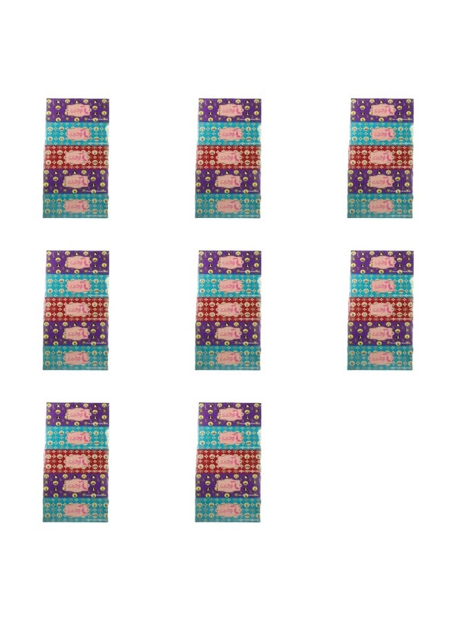LUCY مناديل وجه لوسي 150 ورقة 2PLY عبوة 8 - 5 علبة - Image 2
