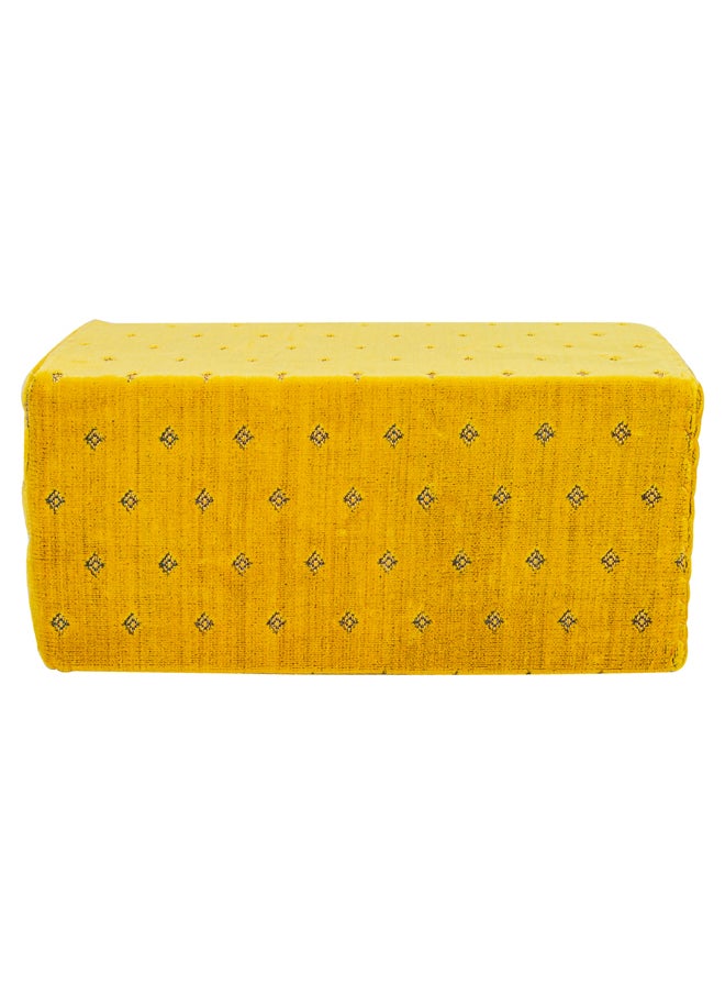 AL SANIDI Sponge arm rest for trips, Outdoor arm rest, Yellow, Size 22*22*48 Cm  - Image 2