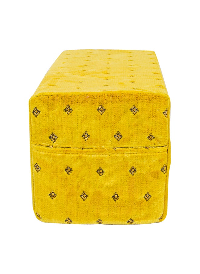 AL SANIDI Sponge arm rest for trips, Outdoor arm rest, Yellow, Size 22*22*48 Cm  - Image 3