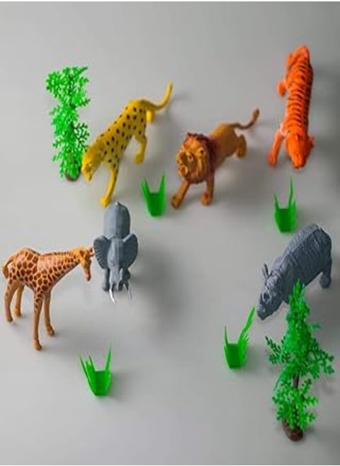 Forest Animals For Kids With Trees