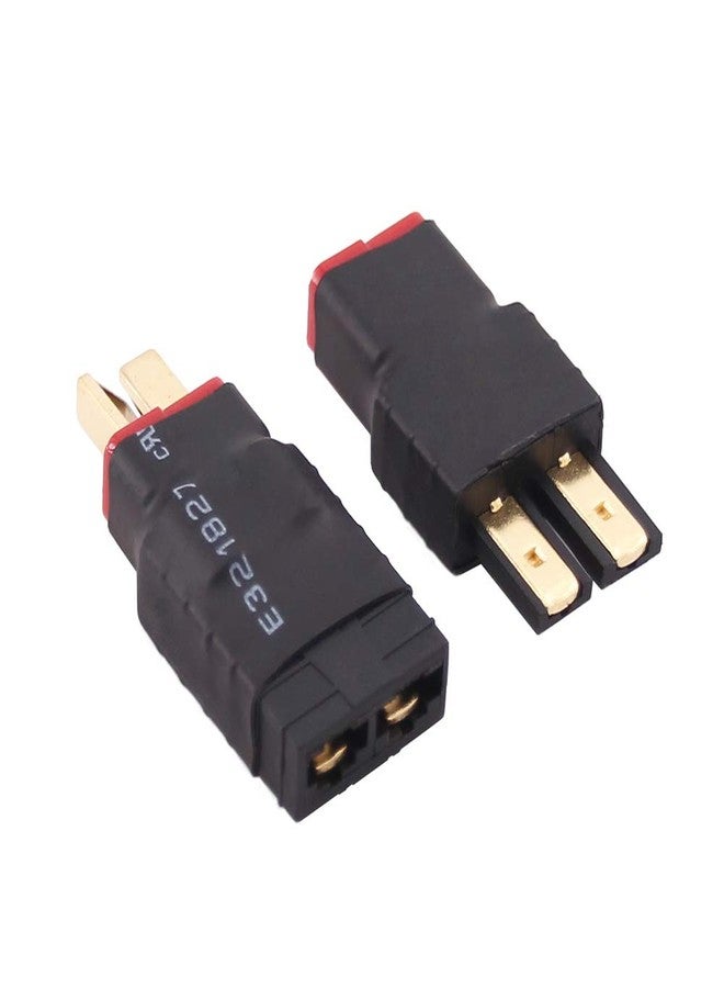 OliRC 4pcs T-Plug Style Male Female RC Connector Adapters(C161-4) - Image 3