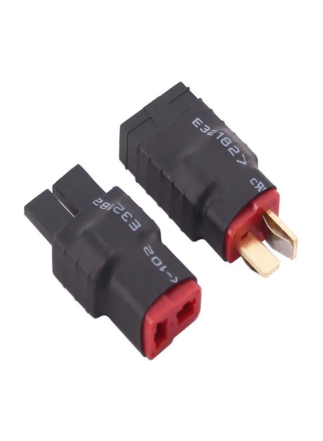 OliRC 4pcs T-Plug Style Male Female RC Connector Adapters(C161-4) - Image 4