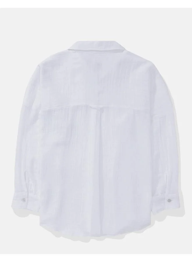 امريكان ايجل AE Go Big Oversized Shirt