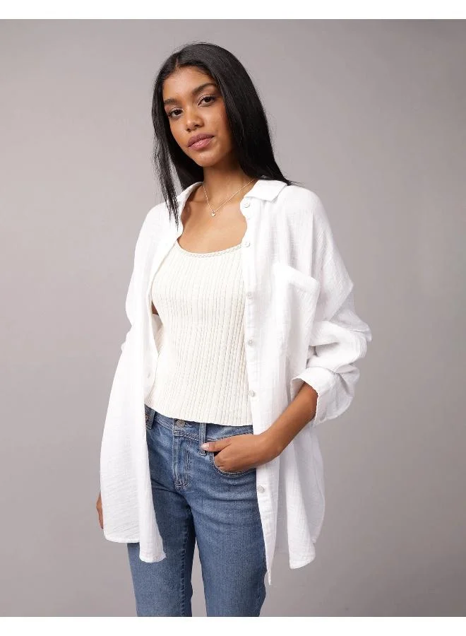 امريكان ايجل AE Go Big Oversized Shirt