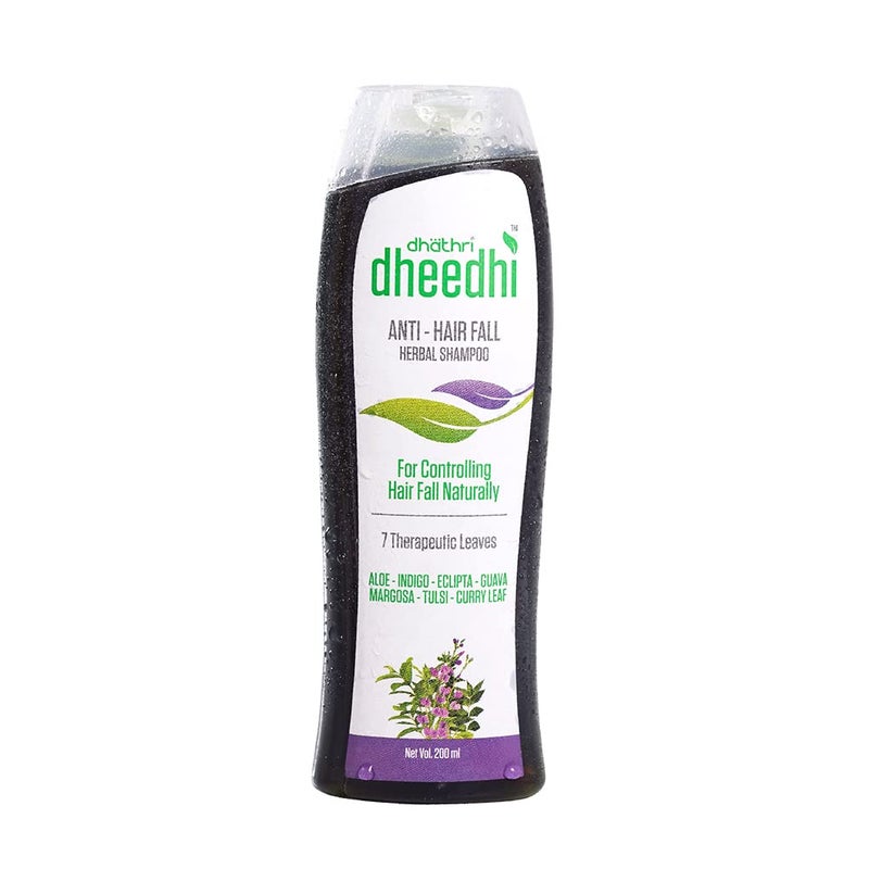 dhathri Dheedhi Anti-Hairfall Shampoo 200ml - Image 2
