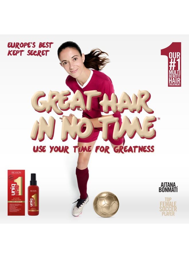 Revlon Professional UniqOne 10-in-1 Hair Treatment, Classic, 5.1 Fl Oz - Image 4