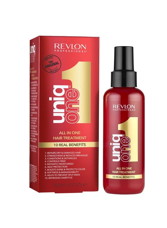 Revlon Professional UniqOne 10-in-1 Hair Treatment, Classic, 5.1 Fl Oz - Image 1
