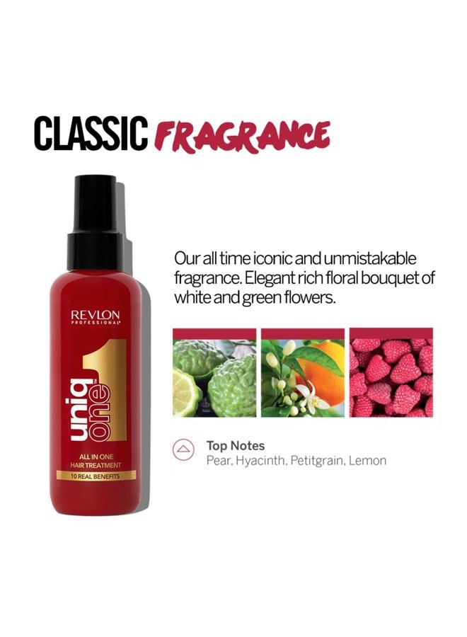 Revlon Professional UniqOne 10-in-1 Hair Treatment, Classic, 5.1 Fl Oz - Image 5