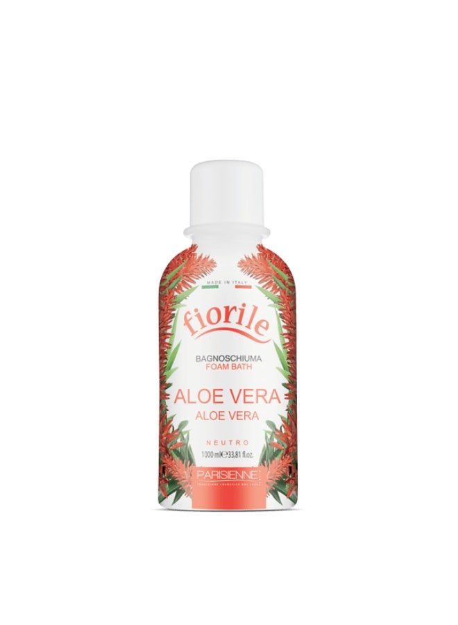 Fiorile Bath Foam Aloe Vera 1000ML | Nourishing & Moisturizing Bath Foam | Maintain Soft & Smooth Skin | Daily Use Body Cleanser - Image 2