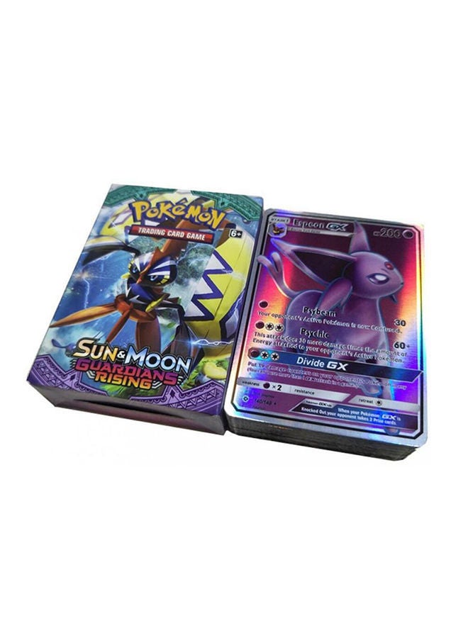 NIBEMINENT 60-Piece Pokemon Trading Card Game Set