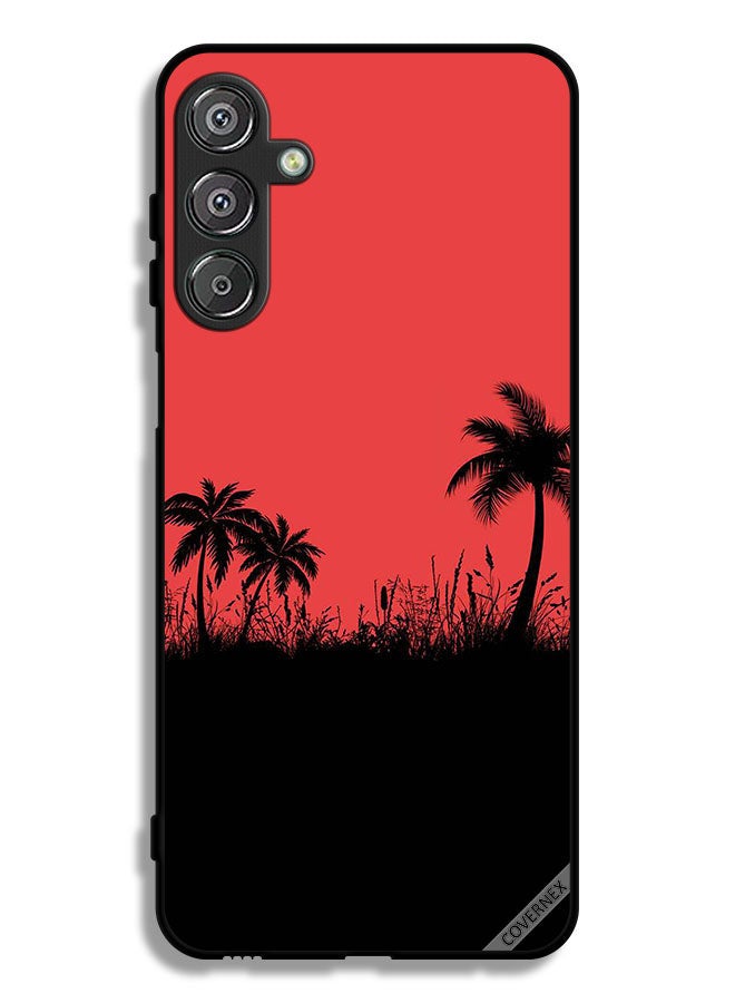 Covernex Samsung Galaxy F36 Protective Case Cover Dates Trees - Image 1