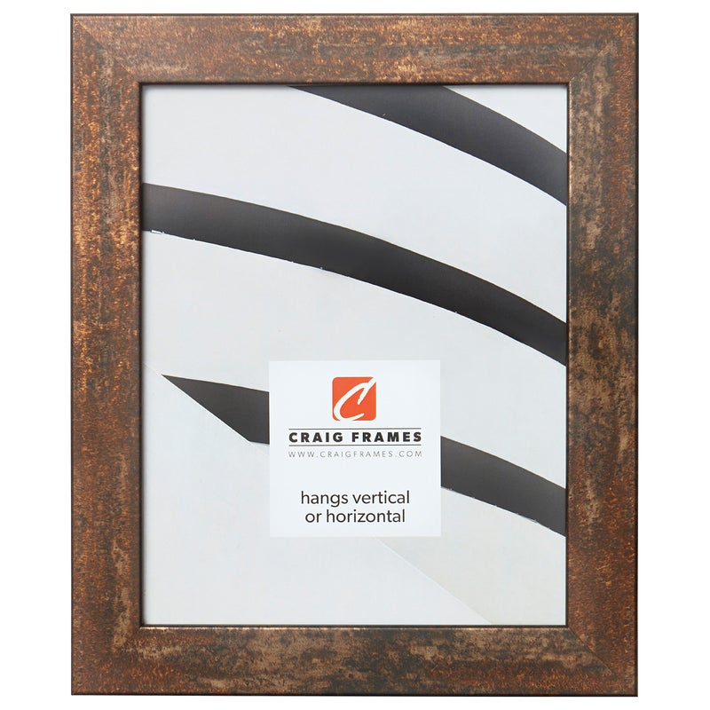 Craig Frames Bauhaus 125 Picture Frame 20 x 27 Inch Rust