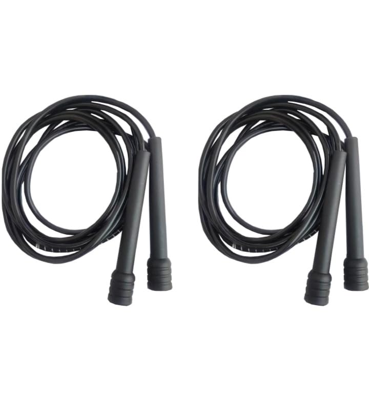 Antina Jump Skipping Rope for Men Gym, Women, Weight Loss, Kids, Girls, Children, Adult Best in Sports, Fitness, Exercise, Workout(pack of 2) - Image 5