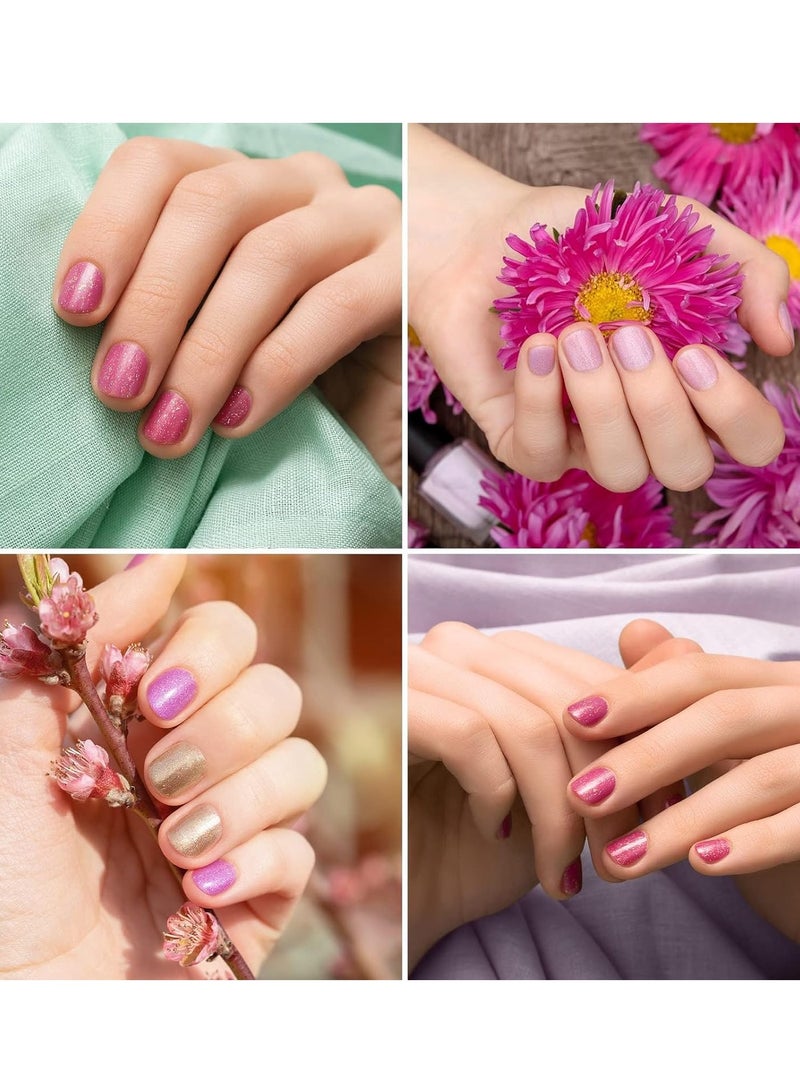 Acrylic Nail Kit with Everything, 12 Colors Acrylic Powder Brush, Liquid Acrylic Powder, Gel Nail Polish Kit with Everything Professional for Beginners - Image 5