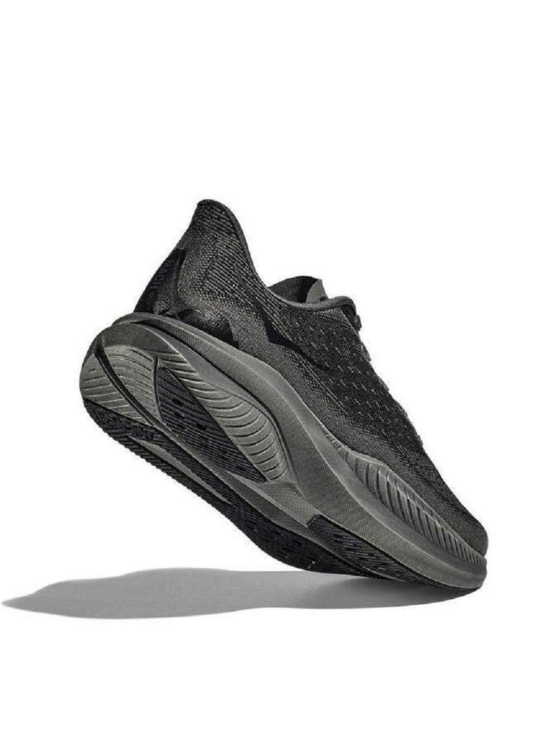 هوكا ون ون حذاء الجري في الهواء الطلق ماك 6 أسود للرجال/النساء - Image 4