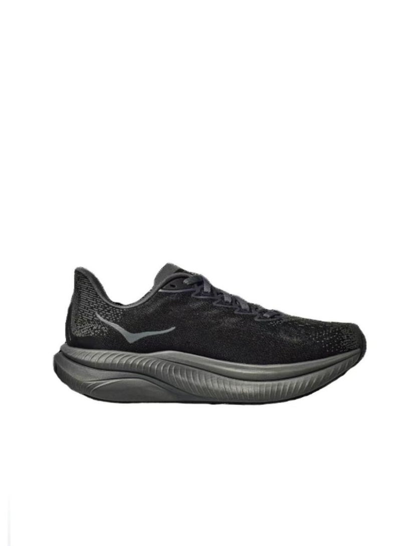 هوكا ون ون حذاء الجري في الهواء الطلق ماك 6 أسود للرجال/النساء - Image 1