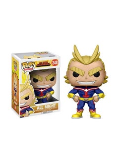 NIBEMINENT POP! My Hero Academia All Might Vinyl Figure Bobblehead 12381 15.9x8.9x11.5cm  - Image 1