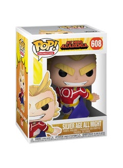 NIBEMINENT POP! My Hero Academia All Might Vinyl Figure Bobblehead 12381 15.9x8.9x11.5cm  - Image 3