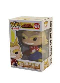 NIBEMINENT POP! My Hero Academia All Might Vinyl Figure Bobblehead 12381 15.9x8.9x11.5cm  - Image 4
