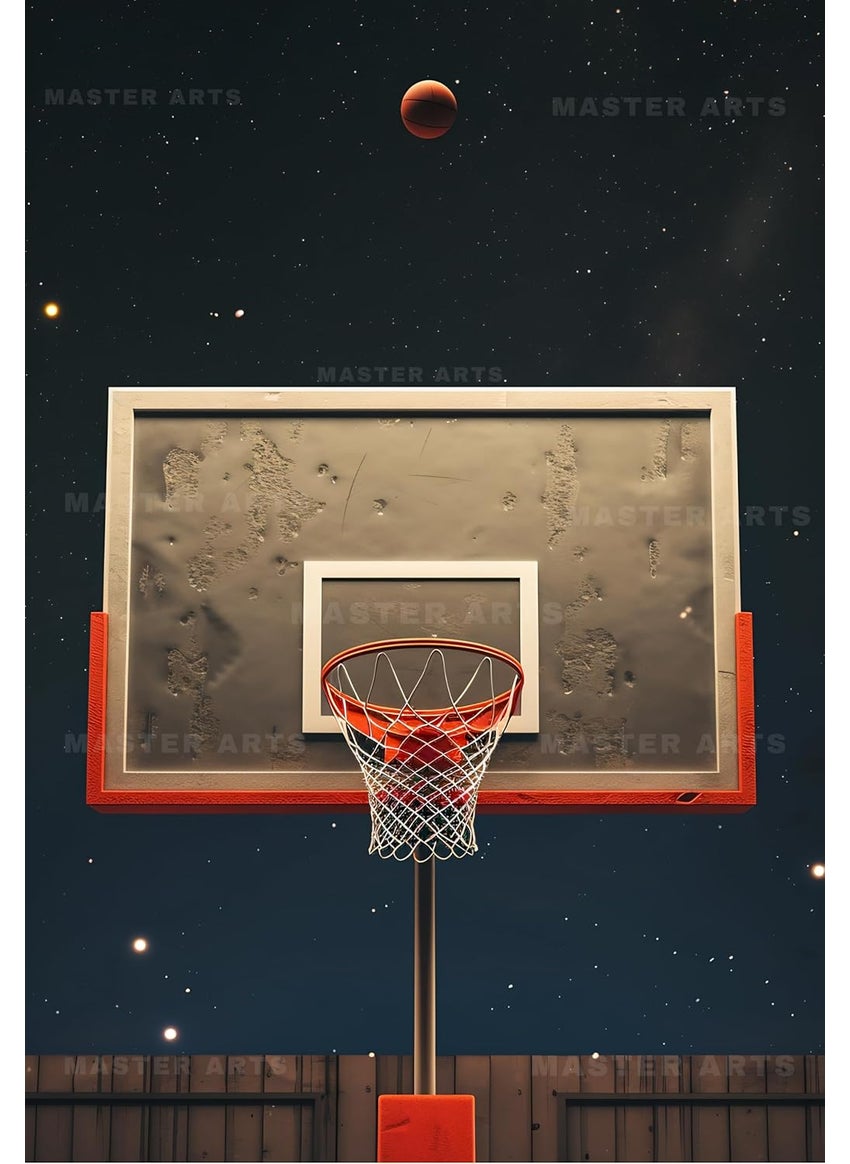 Master Flame Master Flame Sports Aesthetic Wall Art Poster for Living Room Home Wall Decor Poster without frame Basketball Golf King LeBron James McGregor Boxing A3 FRAMED SPORTS00  - Image 2