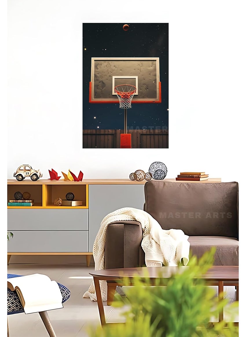 Master Flame Master Flame Sports Aesthetic Wall Art Poster for Living Room Home Wall Decor Poster without frame Basketball Golf King LeBron James McGregor Boxing A3 FRAMED SPORTS00  - Image 3