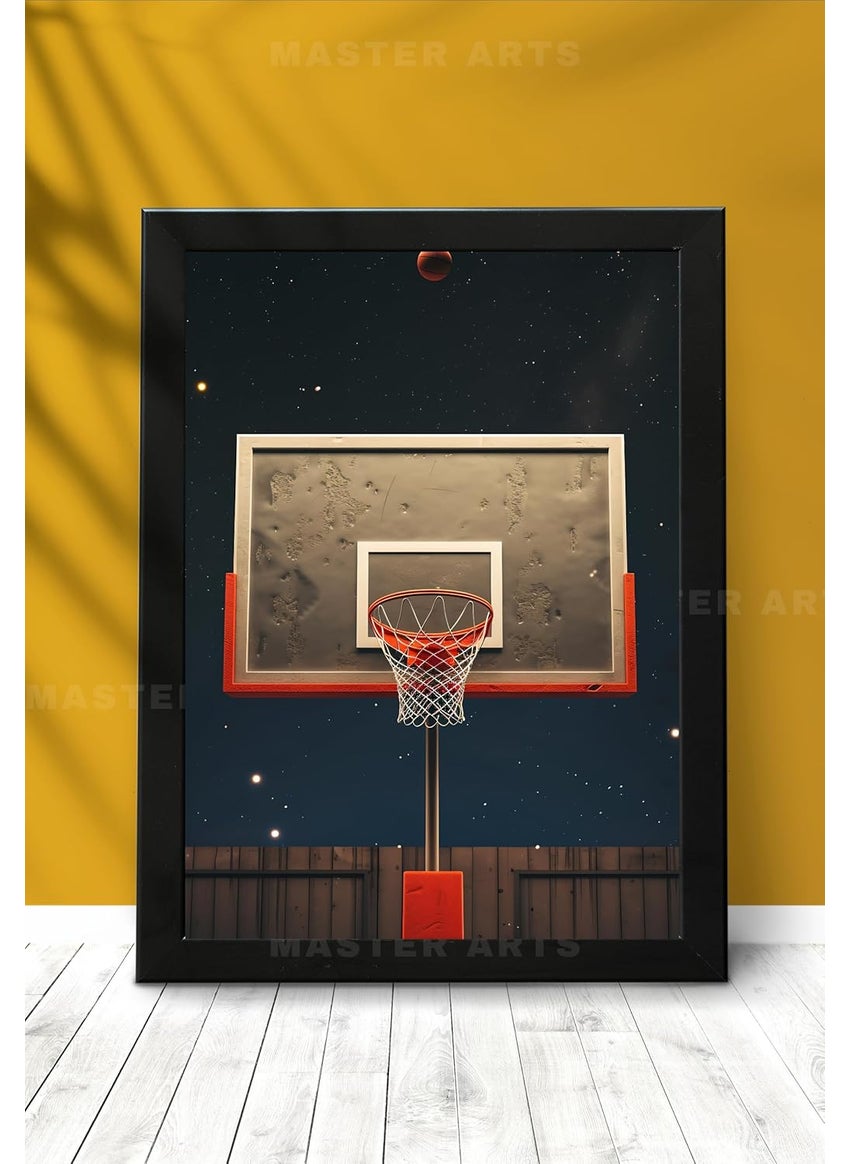 Master Flame Master Flame Sports Aesthetic Wall Art Poster for Living Room Home Wall Decor Poster without frame Basketball Golf King LeBron James McGregor Boxing A3 FRAMED SPORTS00  - Image 4