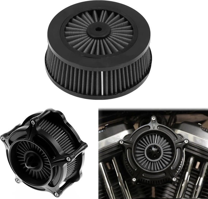 Wivplex CNC Air Filter for Harley Motorcycles - Image 5